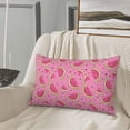 thumbnail image 5 of Daiia Watermelon Bedding Waterproof Pillow Protector Zippered Queen – Bed Bug Proof Pillow Encasement-20"x30", 5 of 6