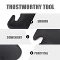 thumbnail image 1 of HAMPPLIES 2Set Paddleboard Fin Replacement Black Plastic Inflatable Paddle Board Fins, 1 of 8