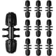 thumbnail image 1 of Conector de manguera de riego de jardín, conectores en T de púas de riego por goteo para tubo de riego de 8/11 pulgadas a 4/7 pulgadas, accesorios de riego de 6 vías, 10 piezas ZefeiWu 8390613070777, 1 of 1
