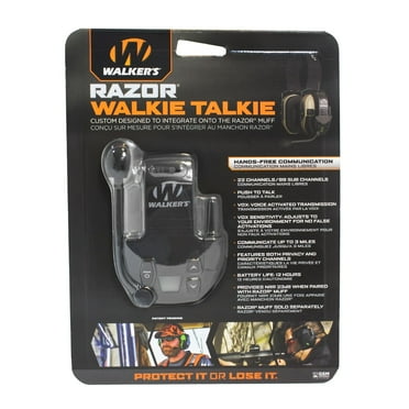 Walker's Razor Walkie Talkie