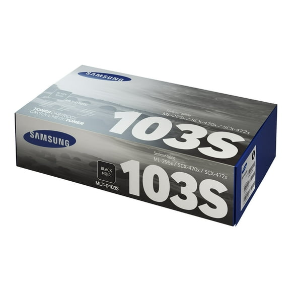Samsung MLT-D103S - Black - original - toner cartridge (SU732A) - for Samsung ML-2950, 2951, 2955, 2956, SCX-4701, 4705, 4726, 4727, 4728, 4729, 4730