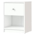 thumbnail image 3 of Tvilum Canada 3-Piece Set with 2 1-Drawer Nightstands and Chest in White, 3 of 19
