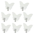 thumbnail image 1 of 8 ganchos de pared para toallas, decorativos, resistentes, para colgar cuadros, llaves, sombreros y bolsos en el dormitorio o la oficina., 1 of 8