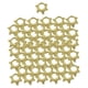 thumbnail image 5 of 5x50 Uds. Cuentas de dijes de corona para hacer joyas, collares, pendientes dorados 6 piezas, 5 of 7