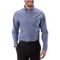 thumbnail image 1 of Tommy Hilfiger - Camisa de vestir con botones de ajuste clásico para hombre, mezclilla 17.5, 1 of 1