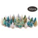 thumbnail image 1 of Tarjeta de Navidad + 32 piezas 4 de cada uno de 6 colores para árbol de Navidad de 45 cm y 4 para árbol de Navidad de 35 cm Captura de pantalla del mensaje de pedido ANGGREK Otros, 1 of 8
