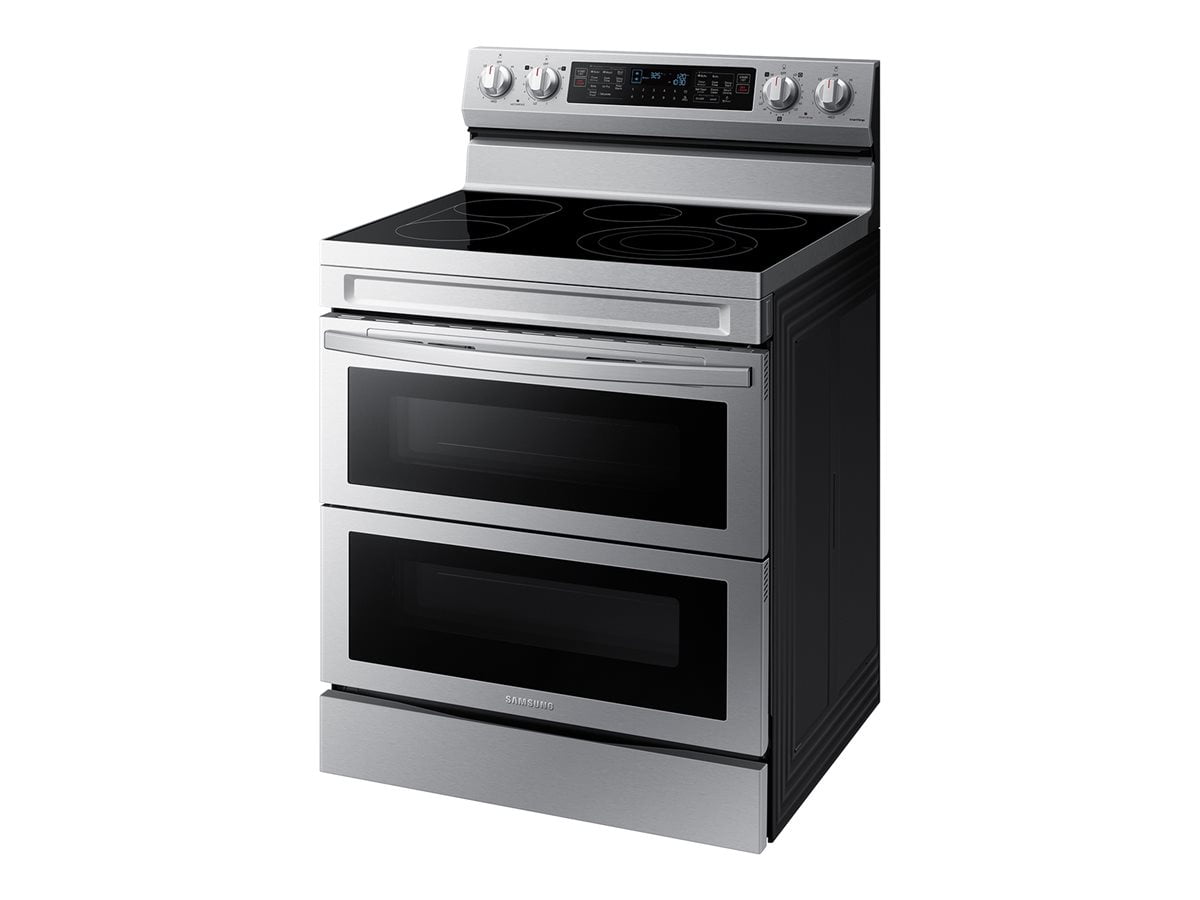 Samsung NE63A6751SS 6.3 Cu. Ft. Stainless Steel Smart Freestanding