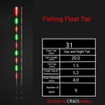 thumbnail image 1 of Sports Entertainment Fish Gear Day and Night Induction Discoloration Offshore Angling Electronic Floating Tail Fishing Float Electronic Floats Buoy 31, 1 of 8