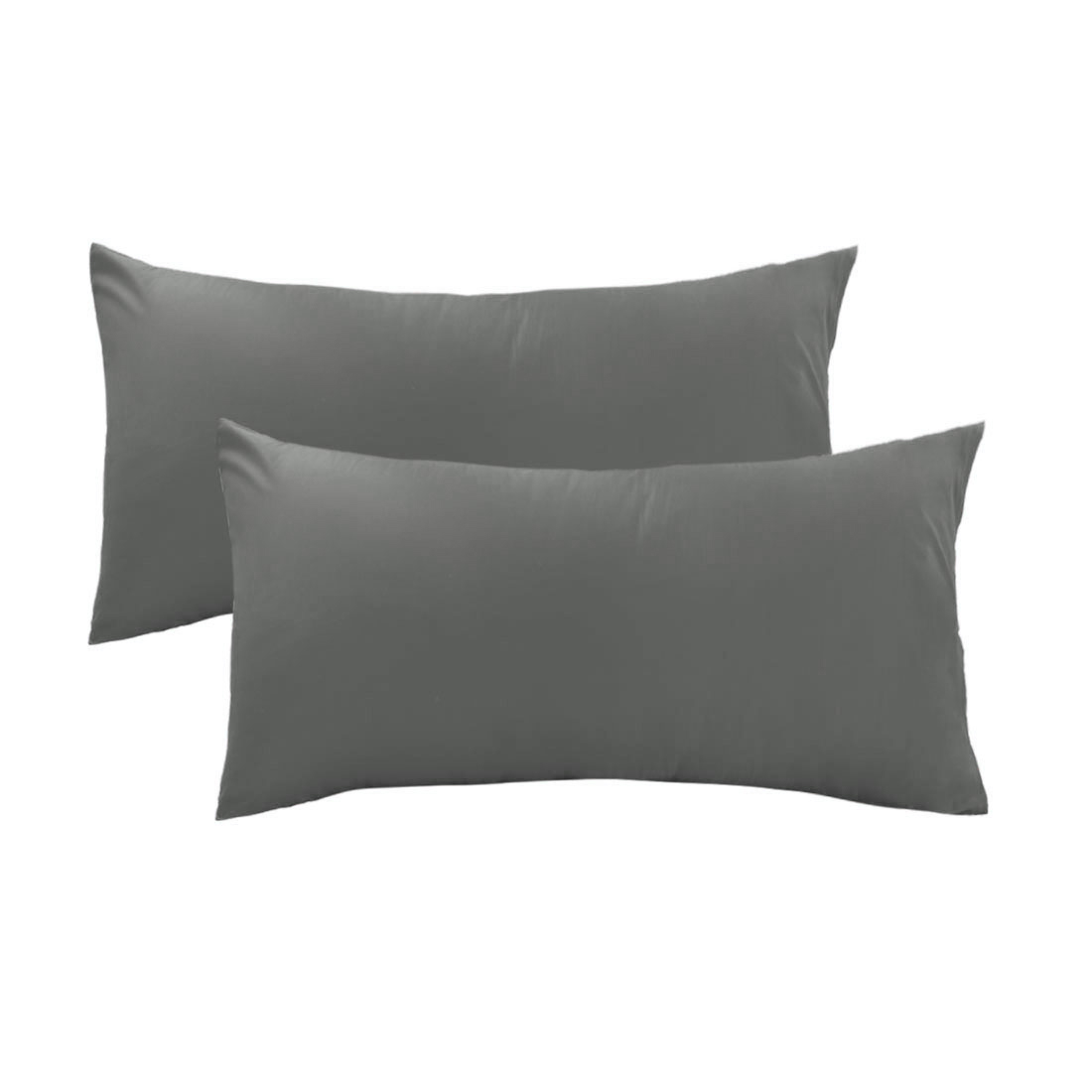 PiccoCasa 300 Thread Count King Size Pillowcases Pillow Cases Set of 2