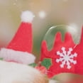 thumbnail image 4 of Coolnut Happy Dog at Christmas Bath Shower Curtain Liners 60x72in 100% Polyester Waterproof with Curtain Hook, 4 of 6