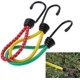 thumbnail image 4 of 12 piezas al aire libre Camping Bungee tienda gancho hebilla cuerda correas paquete fijo superior elasticidad Rig Hook Rig Cord. Afortunado Sencillez, 4 of 5