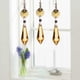 thumbnail image 5 of 10 cuentas de cristal de carámbano para candelabros, cortinas y decoración de bodas, 5 of 5