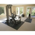 thumbnail image 6 of Rubber-Cal "Maxx-Tuff" Rubber Mat - Heavy Duty Rubber Floor Protection Mat - Black in color - 1/2 in x 2 ft x 3 ft, 6 of 6