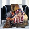 thumbnail image 1 of John Boxer Cena Blanket Throw Air Conditioning Blankets Soft Throws for Couch Bed All Seasons Use 50"x40", 1 of 8