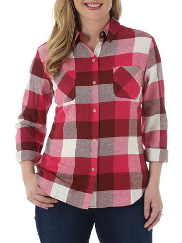 lee rider shirts women's plus size