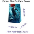 thumbnail image 2 of Aquaman Candy Bags Birthday Goodie Party Favor Decorations Treat Supplies, 2 of 5