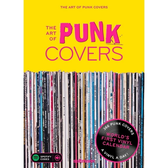 The Art of Punk Covers Vol. 2, (Paperback)