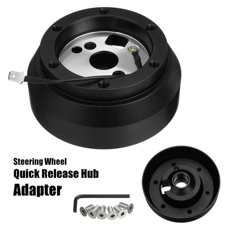 Car Steering Wheel Quick Release Hub Adapter Kit For Chevrolet For Dodge For Jeep For