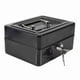 thumbnail image 1 of Caja De Seguridad Portátil De Hierro Para Dinero En Efectivo, Caja De Seguridad Con Cerradura, Almacenamiento De Joyas Para El Hogar Y La Oficina, Color Negro, 1 of 7