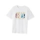 thumbnail image 5 of Camiseta para mujer Verano Tops Activewear Cuello Redondo Camisa para Caminar Viajar L, 5 of 7