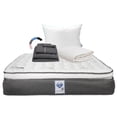 thumbnail image 1 of Colchón Matrimonial Spring Air Phantom + Almohada Royal + Protector de Colchón Ultra + Sábanas Royal, 1 of 8