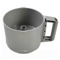 thumbnail image 1 of 2026 112204S Food Processor Gray Bowl 3 Quart Compatible with Robot Coupe R2 3L Gb AU, 1 of 5