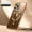Titaniumgold, variant on ShellTech for iPhone 16 Pro Max Case with Camera Lens Protection, [Compatible with MagSafe] [Metallic Glossy Soft Bumper], Diamond Clear Stylish Case for iPhone 16 Pro Max,Titaniumgold