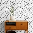 thumbnail image 2 of S4Sassy Peel & Stick Vinyl Wallpaper, Chic Polka Dot Print Wallpaper Contact Paper Waterproof - White, 25"x60" ,Removable Wall Covering for Kids room wall decor, Baby Room, Playroom, 2 of 9