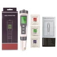 thumbnail image 5 of Comprobador digital de salinidad para sistemas hidropónicos, medición precisa con calibración automática, diseño portátil 4 en 1 para piscinas, acuarios y agua potable, 5 of 5