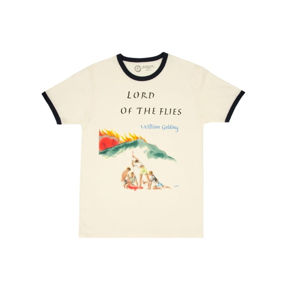 Lord of the Flies Unisex Ringer T-Shirt X-Large, (Other)