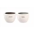 thumbnail image 3 of Rae Dunn Magenta Salt and Pepper Cellar Set ~ Pinch and Dash ~ 2 Piece Stoneware, 3 of 3