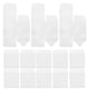thumbnail image 5 of WORGEOUS 25 unids 4x4x4 cm de plástico transparente caja de embalaje de PVC transparente caja de Apple caramelo para el banquete de boda de regalo, 5 of 8
