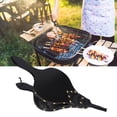 thumbnail image 1 of Cergrey Soufflet de Feu en Bois Barbecue Extérieur Camping Longue Poignée Cheminée Outils, 1 of 8