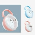 thumbnail image 3 of SPRING PARK Cute Portable Baby Pacifier Teether Storage Box Dust-Proof Cover Case Container Storage Holder, 3 of 7