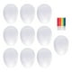 thumbnail image 4 of Huevos de espuma, huevos falsos, sin pintar, manualidades en blanco, decoración, huevos de Pascua para las fiestas 150MM, 4 of 9