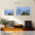 thumbnail image 3 of Elephant Stock Iconic Christ The Redeemer Wall Art - Horizontal Multi Panel Canvas - Living Room Wall Decor - Places Multi Panel - Blue And Green Decor - 23" x 14", 3 of 4