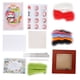 thumbnail image 4 of Materiales para hacer muñecos de peluche Jadeshay Kit de fieltro con aguja fibra de lana, 4 of 14