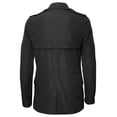 thumbnail image 3 of Ma Croix Mens E Mac Trench Coat Slim Fit Double Breasted Warm Winter Waterproof Jacket, 3 of 8