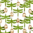 thumbnail image 3 of Green Patina Finish Dragonfly Wind Chime, 3 of 3