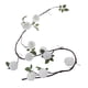thumbnail image 1 of Flor de Peonía Artificial Ivy Vine Colgante Planta Hoja 6 Pies Blanco, 1 of 9