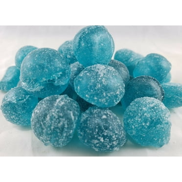 Blue Raspberry Old-Fashioned Hard Candy Drops - Walmart.com