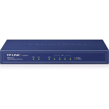 TP-Link TL-R600VPN SafeStream Gigabit Broadband VPN (Best Ssl Vpn Router)