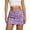 Purple, variant on EDFBUYKRS Female Skirts High Waisted Skirts for Women Black Sequin Glitter Bodycon Mini Skirt with Reflective Metallic Shine for Night out Party and Club Wear