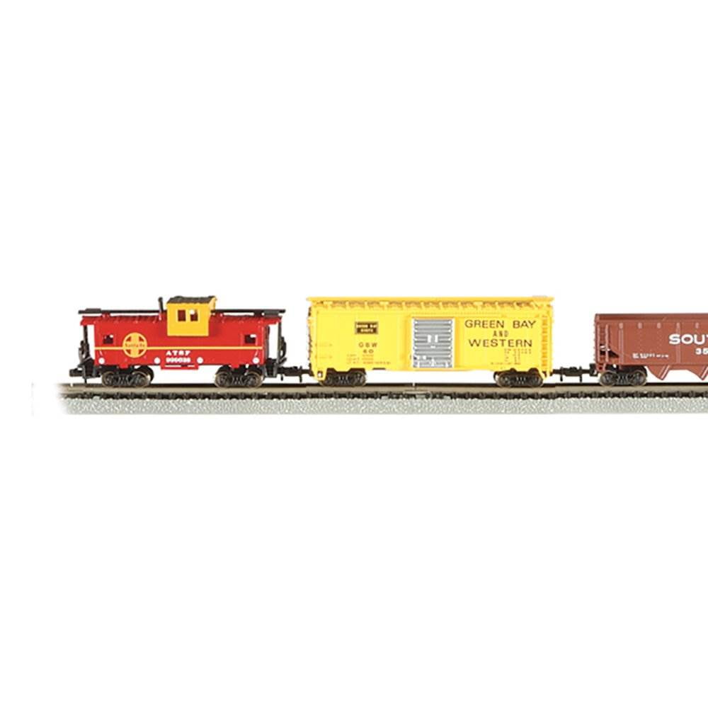 the yard boss train set