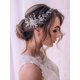thumbnail image 3 of mariage Cristal Cheveux Vignes Fleur Feuille Tocados Accesorios De Cheveux De Mariage Pour La Marie2, 3 of 5