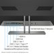 thumbnail image 3 of Computadora HP  Pavilion 24'' i5 12GB RAM 512GB Windows 10, 3 of 4