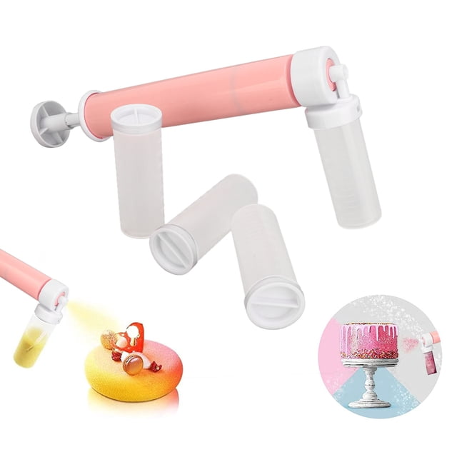 Aerógrafo Manual DIY Para Hornear Pasteles, Aerógrafo Para Colorear, Kit De Decoración De Pasteles De Cocina Para Magdalenas, Galletas, Postres