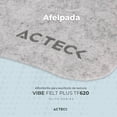 thumbnail image 3 of Mouse Pad Acteck VIBE FELT PLUS TF620 Antideslizante Gris Claro AC-934503, 3 of 6