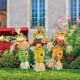thumbnail image 3 of Soporte Lindo Espantapájaros Otoño Jardín Espantapájaros Ornamento Para Halloween Calabaza Adornos Decoración De Barra De Compras Pastoral Aterrador Minnieouse HA037078-00, 3 of 6