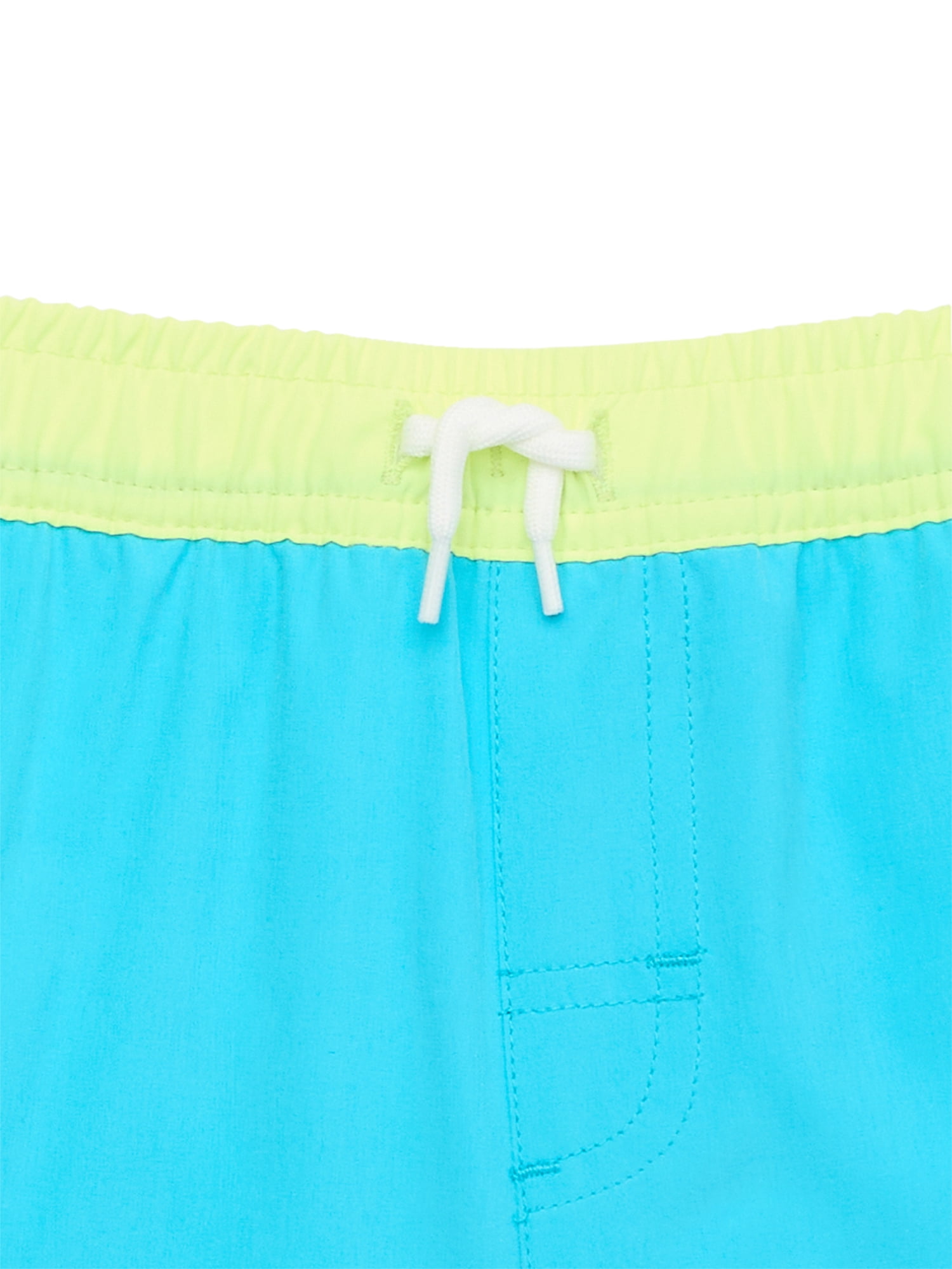 Wonder Nation Toddler Boy Swim Trunk, Sizes 12M-5T